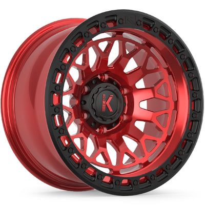 KG1 Forged Diamondhead Red Wheel