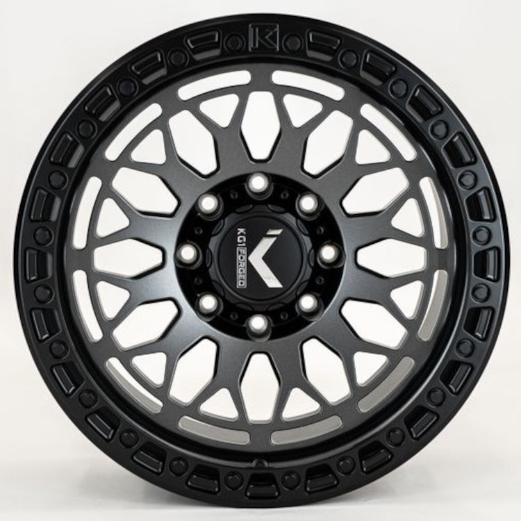 KG1 Forged Diamondhead Anthracite Wheel