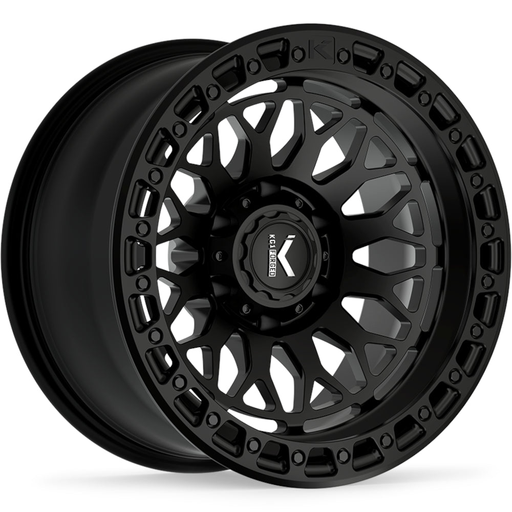 KG1 Forged Diamondhead Black Wheel