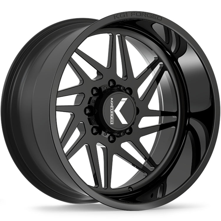 KG1 Forged Dyno Gloss Black Wheel