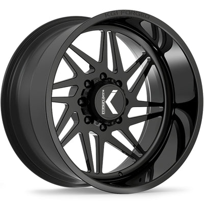 KG1 Forged Dyno Gloss Black Wheel