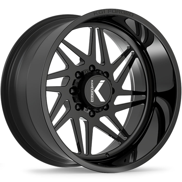 KG1 Forged Dyno Gloss Black Wheel