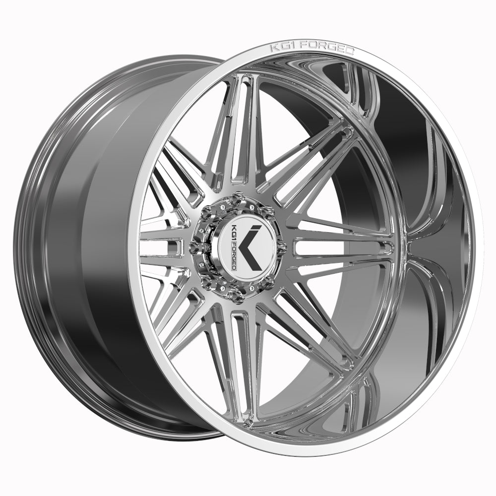 KG1 Forged Eclipse Polished Wheel