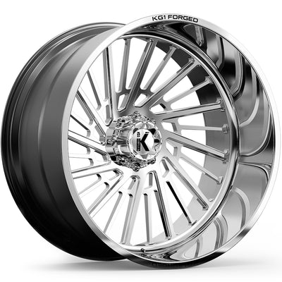 KG1 Forged Eddy Polished Wheel