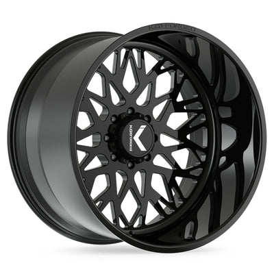 KG1 Forged Elevate Gloss Black Wheel