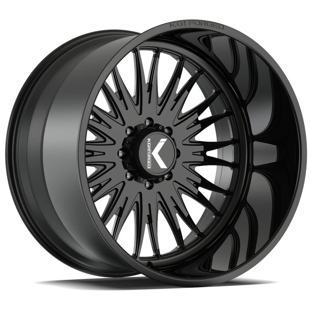 KG1 Forged Exec Gloss Black Wheel