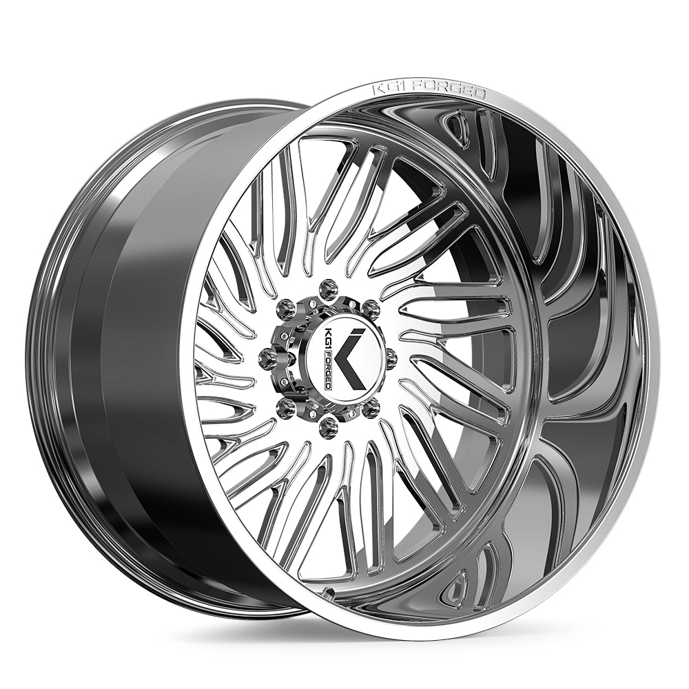 KG1 Forged Flight Polished Wheel
