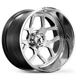 KG1 Forged Gear-5 Polished Wheel