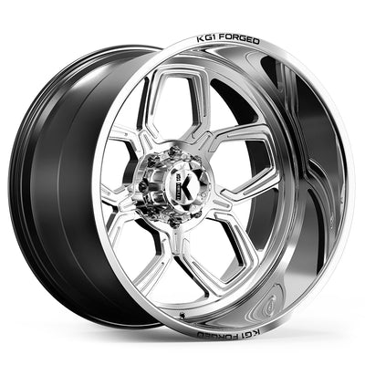 KG1 Forged Gear-5 Polished Wheel