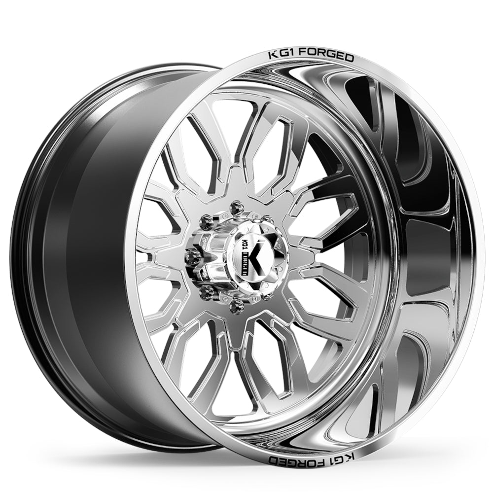 KG1 Forged Gear Polished Wheel