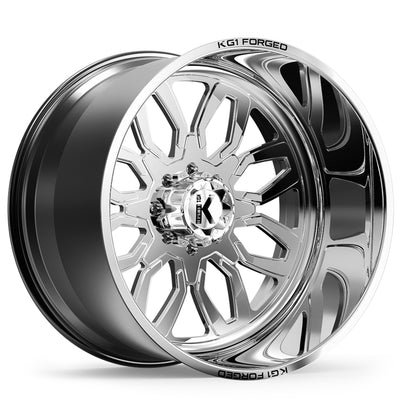 KG1 Forged Gear Polished Wheel