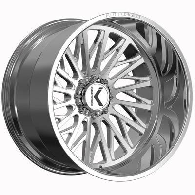 KG1 Forged Glaze Polished Wheel