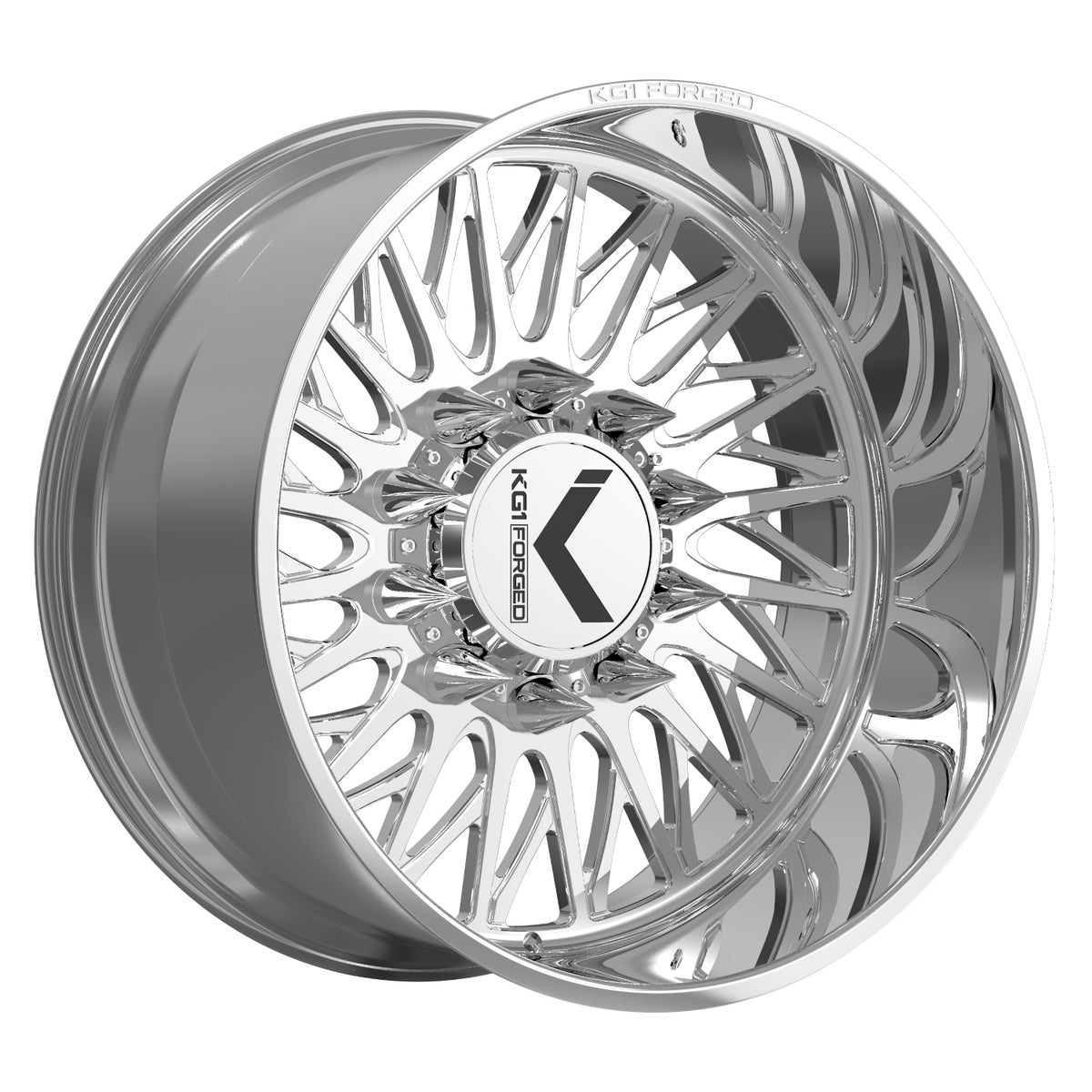 KG1 Forged Glaze-S Polished Wheel