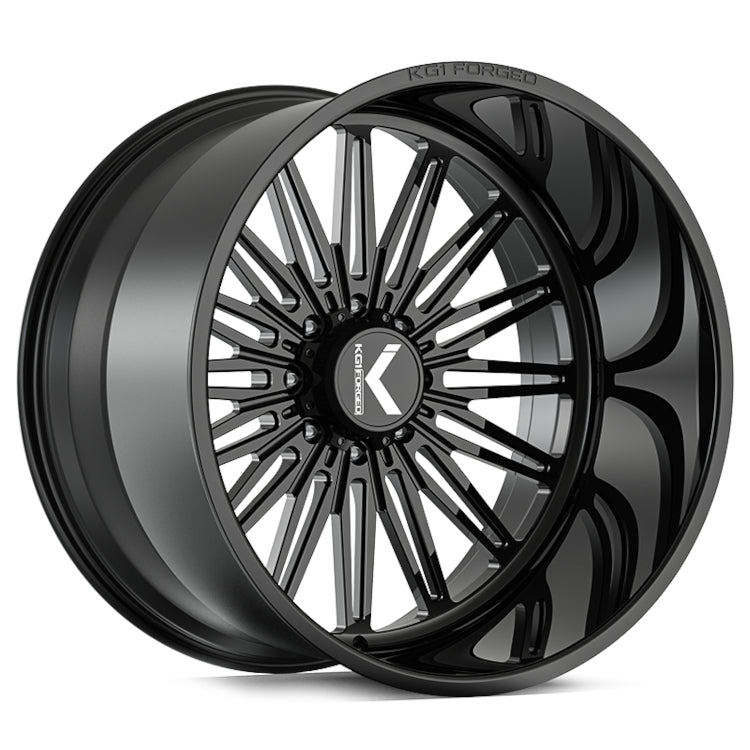 KG1 Forged GuiltTrip-KF Gloss Black Wheel