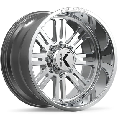 KG1 Forged H8Ter KT034 20x10 -18mm Polished