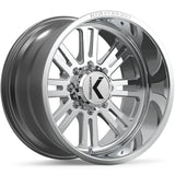 KG1 Forged H8Ter Polished Wheel