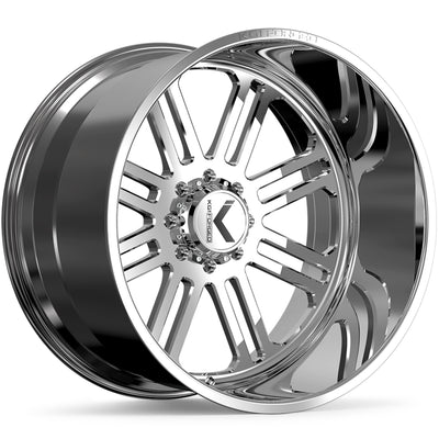 KG1 Forged H8Ter Polished Wheel