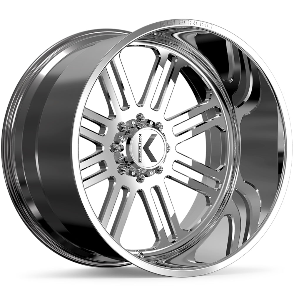 KG1 Forged H8Ter Polished Wheel