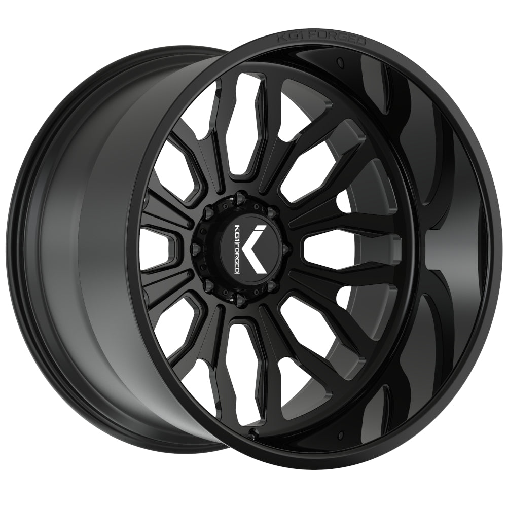 KG1 Forged Heathen Gloss Black Wheel