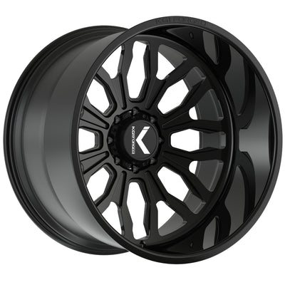 KG1 Forged Heathen Gloss Black Wheel