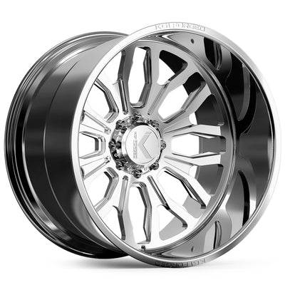 KG1 Forged Heathen Polished Wheel
