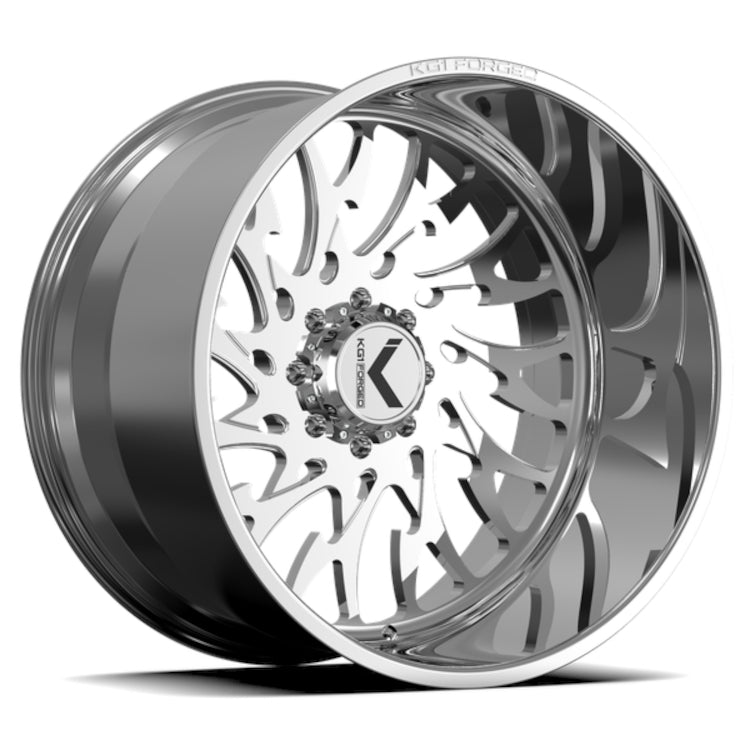 KG1 Forged Impeller Polished Wheel