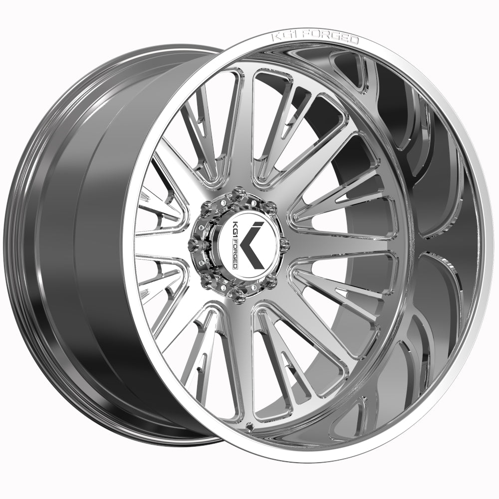 KG1 Forged Inject Polished Wheel