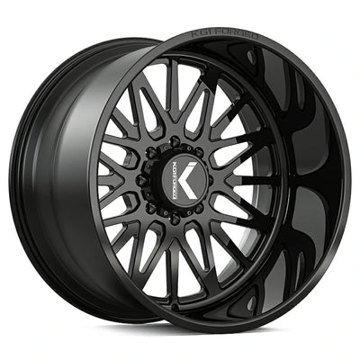 KG1 Forged Intent Gloss Black Wheel