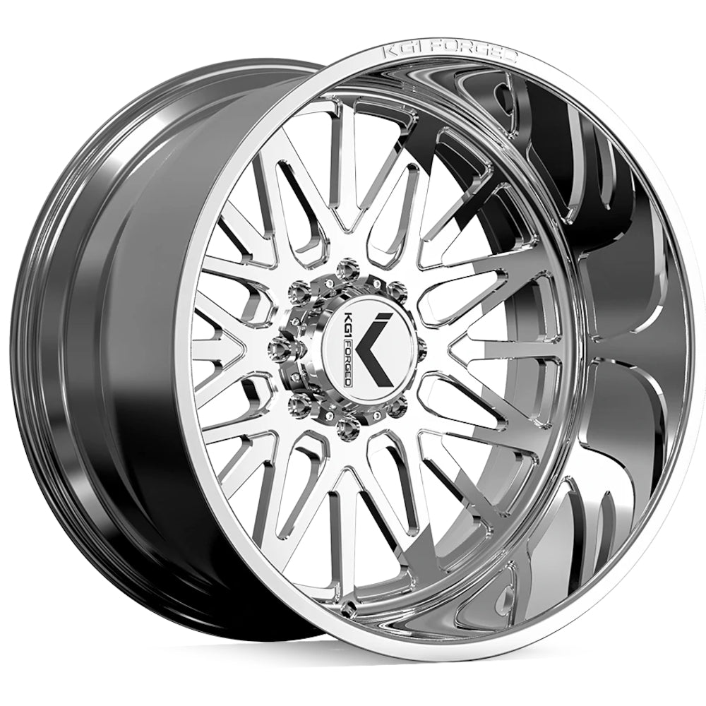 KG1 Forged Intent Polished Wheel