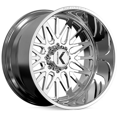 KG1 Forged Intent Polished Wheel