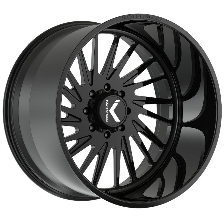 KG1 Forged Javelin Gloss Black Wheel