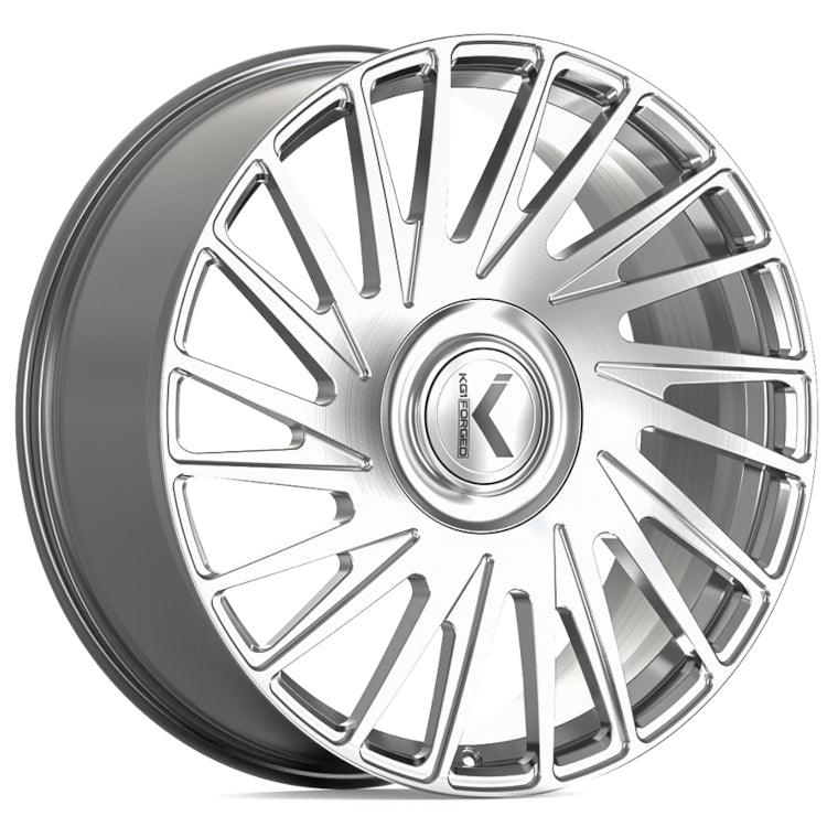 KG1 Forged Javelin-L Polished Wheel