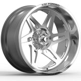 KG1 Forged Kala Polished Wheel