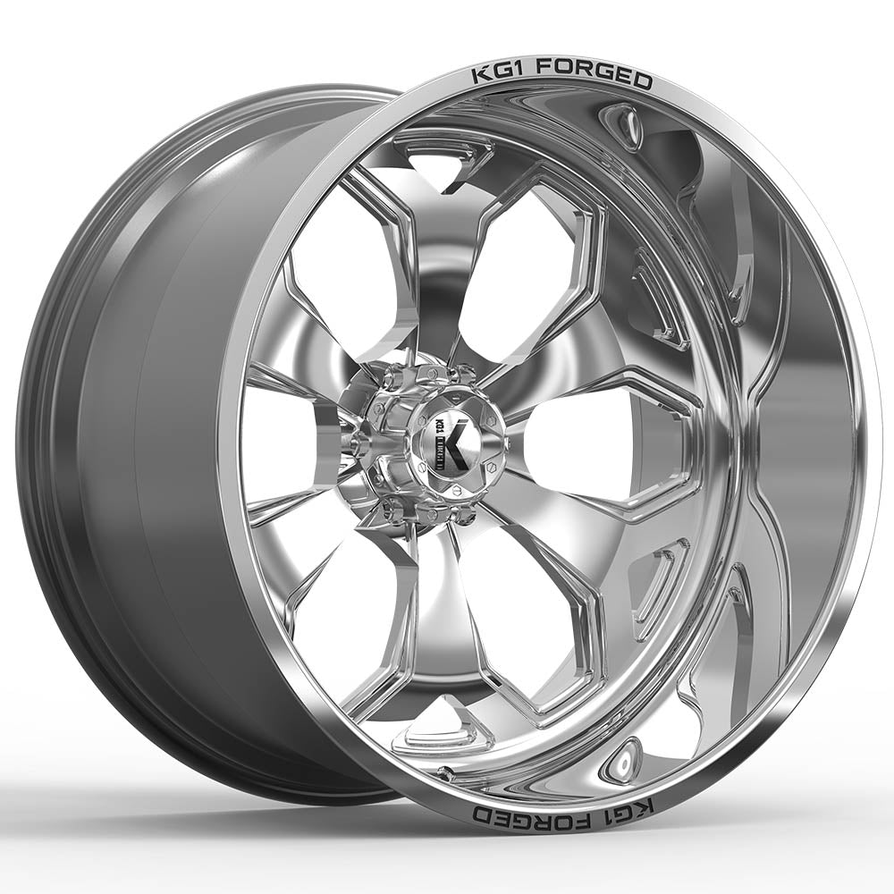 KG1 Forged Knox Polished Wheel