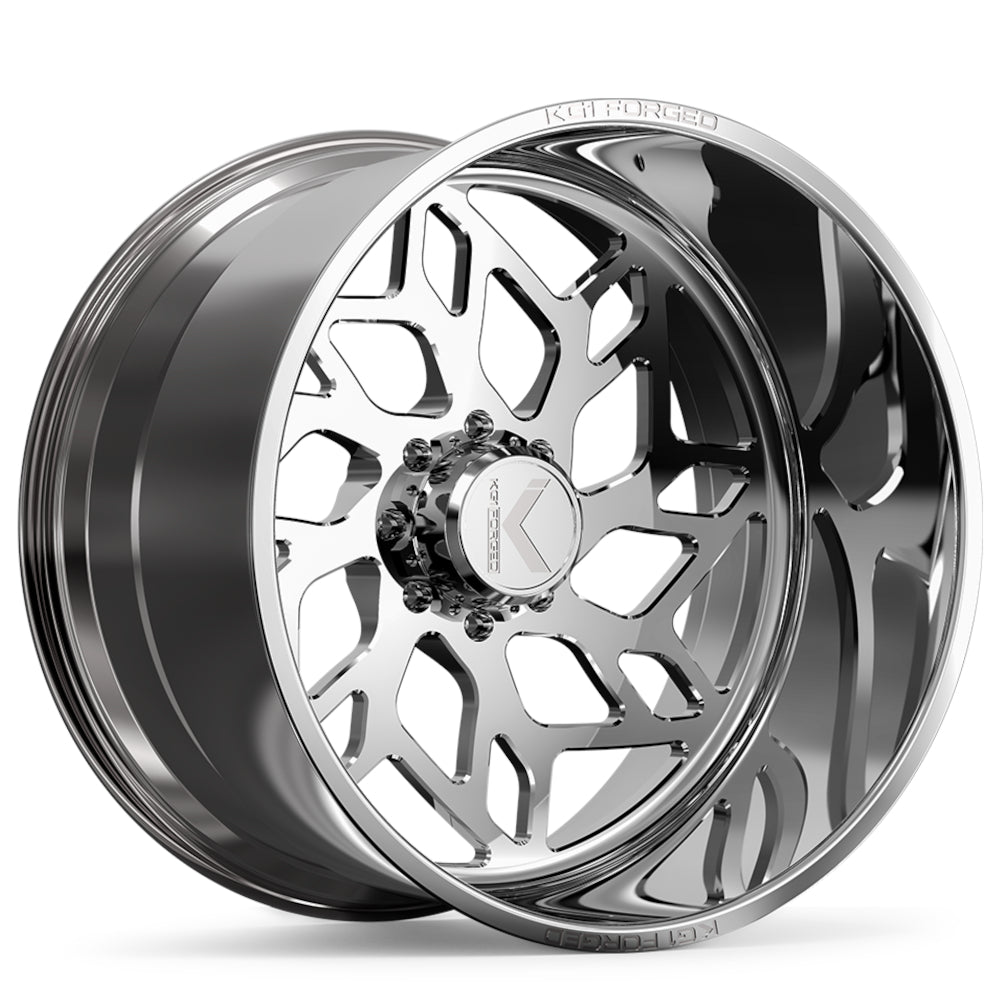 KG1 Forged Kreator Polished Wheel