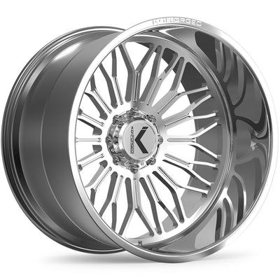 KG1 Forged Legion Polished Wheel