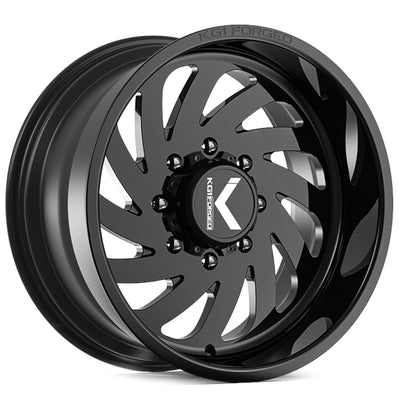 KG1 Forged Lick Gloss Black Wheel