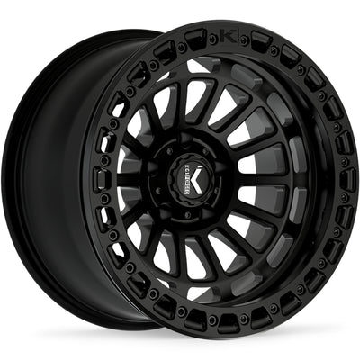 KG1 Forged Lifter Beadlock Black Wheel