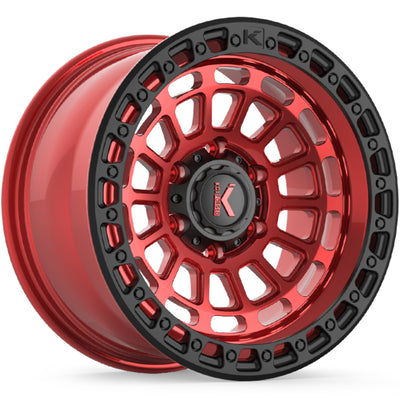 KG1 Forged Lifter Red Wheel