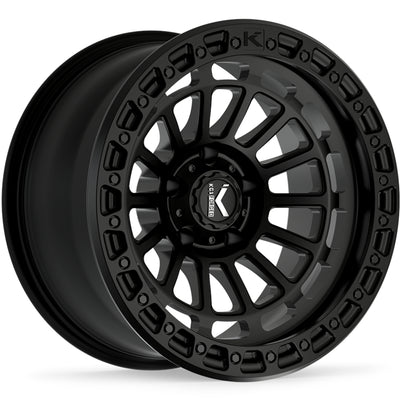 KG1 Forged Lifter Matte Black Wheel