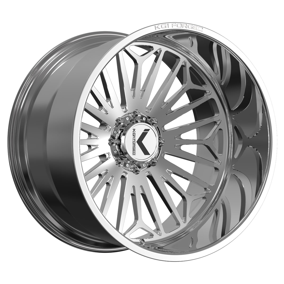 KG1 Forged Lush Polished Wheel