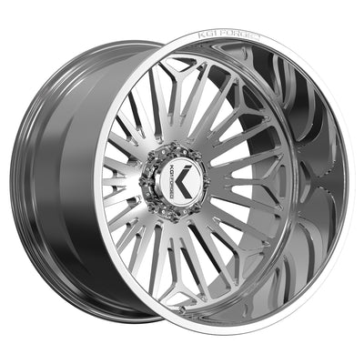 KG1 Forged Lush Polished Wheel