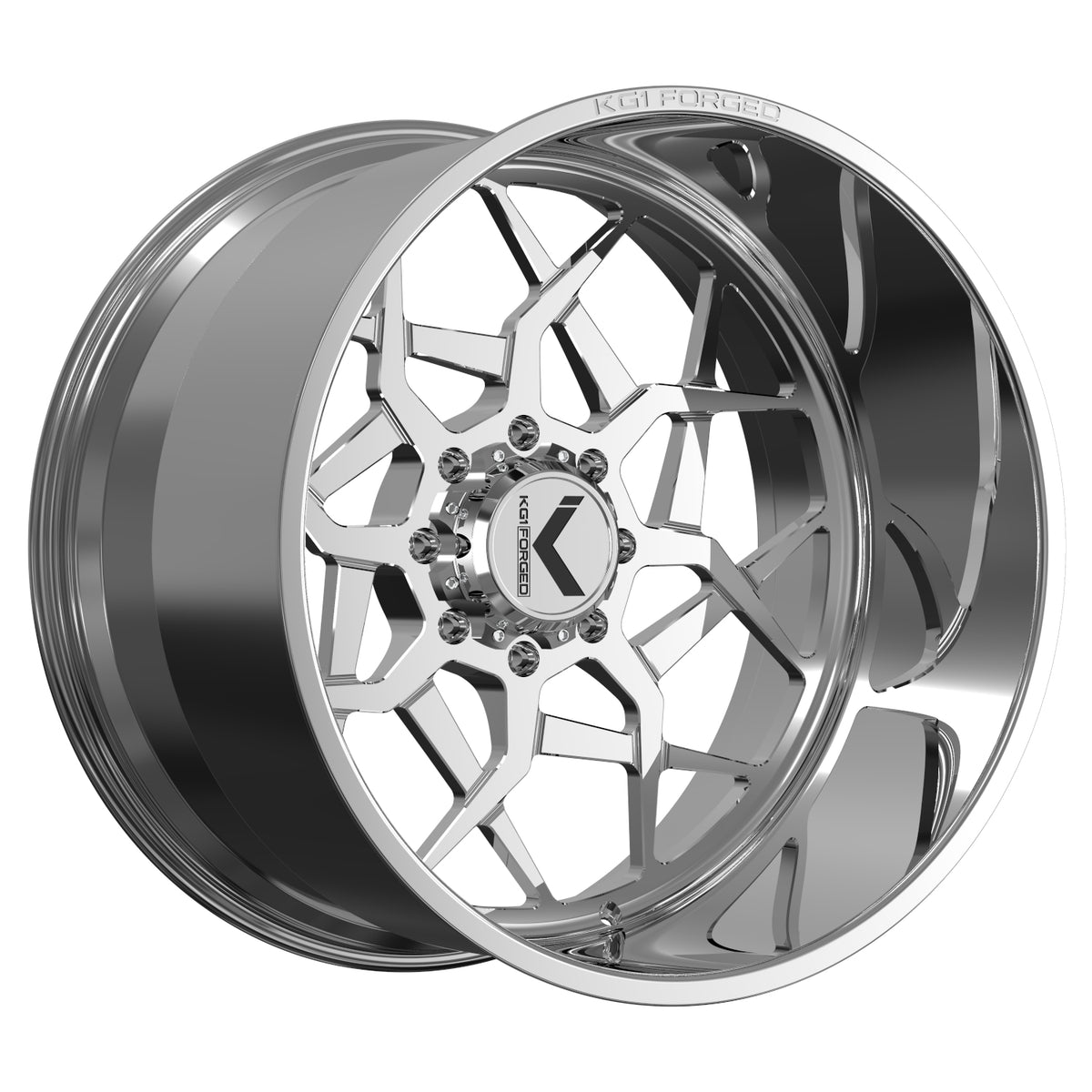 KG1 Forged Mantis Polished Wheel