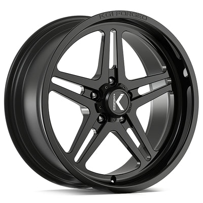 KG1 Forged Meanie Gloss Black Wheel
