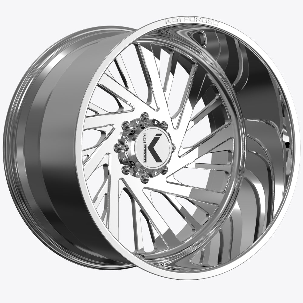 KG1 Forged Mindset Polished Wheel