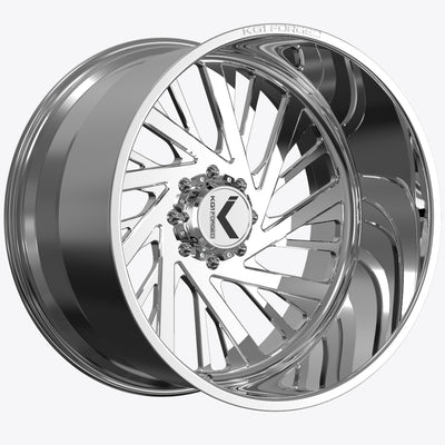 KG1 Forged Mindset Polished Wheel