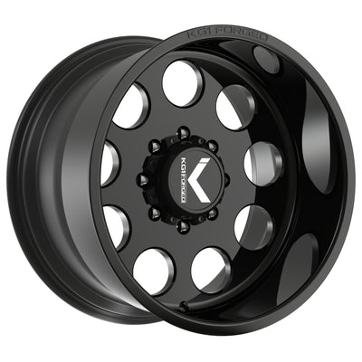 KG1 Forged Niner Gloss Black Wheel