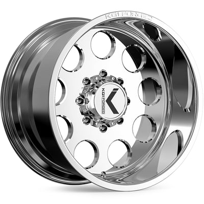 KG1 Forged Niner Polished Wheel