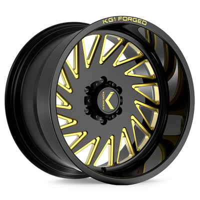 KG1 Forged Outburst Black Wheel