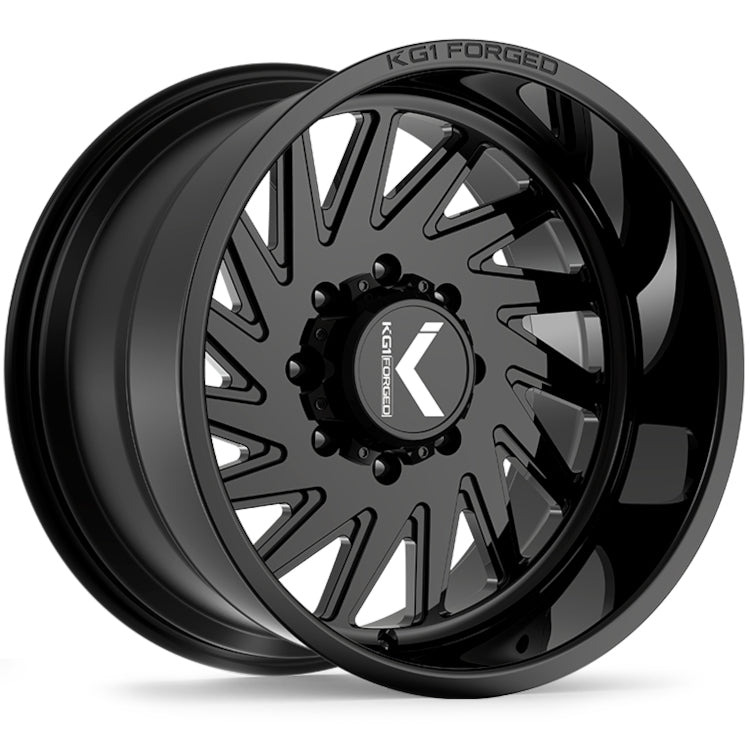 KG1 Forged Outburst Gloss Black Wheel